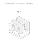 Non-Volatile Memory Devices Having Semiconductor Barrier Patterns and Methods of Forming Such Devices diagram and image