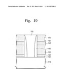 Non-Volatile Memory Devices Having Semiconductor Barrier Patterns and Methods of Forming Such Devices diagram and image