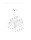 Non-Volatile Memory Devices Having Semiconductor Barrier Patterns and Methods of Forming Such Devices diagram and image