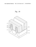 Non-Volatile Memory Devices Having Semiconductor Barrier Patterns and Methods of Forming Such Devices diagram and image