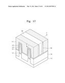 Non-Volatile Memory Devices Having Semiconductor Barrier Patterns and Methods of Forming Such Devices diagram and image