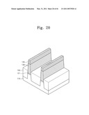 Non-Volatile Memory Devices Having Semiconductor Barrier Patterns and Methods of Forming Such Devices diagram and image