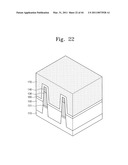 Non-Volatile Memory Devices Having Semiconductor Barrier Patterns and Methods of Forming Such Devices diagram and image