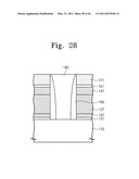 Non-Volatile Memory Devices Having Semiconductor Barrier Patterns and Methods of Forming Such Devices diagram and image