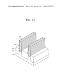 Non-Volatile Memory Devices Having Semiconductor Barrier Patterns and Methods of Forming Such Devices diagram and image