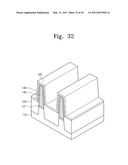 Non-Volatile Memory Devices Having Semiconductor Barrier Patterns and Methods of Forming Such Devices diagram and image