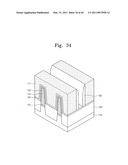 Non-Volatile Memory Devices Having Semiconductor Barrier Patterns and Methods of Forming Such Devices diagram and image