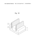 Non-Volatile Memory Devices Having Semiconductor Barrier Patterns and Methods of Forming Such Devices diagram and image