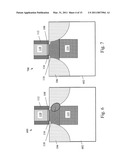 SELF-ALIGNED WELL IMPLANT FOR IMPROVING SHORT CHANNEL EFFECTS CONTROL, PARASITIC CAPACITANCE, AND JUNCTION LEAKAGE diagram and image