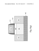 SELF-ALIGNED WELL IMPLANT FOR IMPROVING SHORT CHANNEL EFFECTS CONTROL, PARASITIC CAPACITANCE, AND JUNCTION LEAKAGE diagram and image