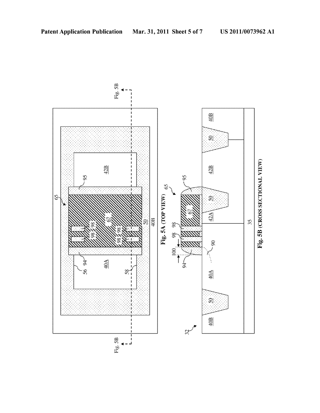 METHOD AND APPARATUS FOR FORMING A SEMICONDUCTOR GATE - diagram, schematic, and image 06