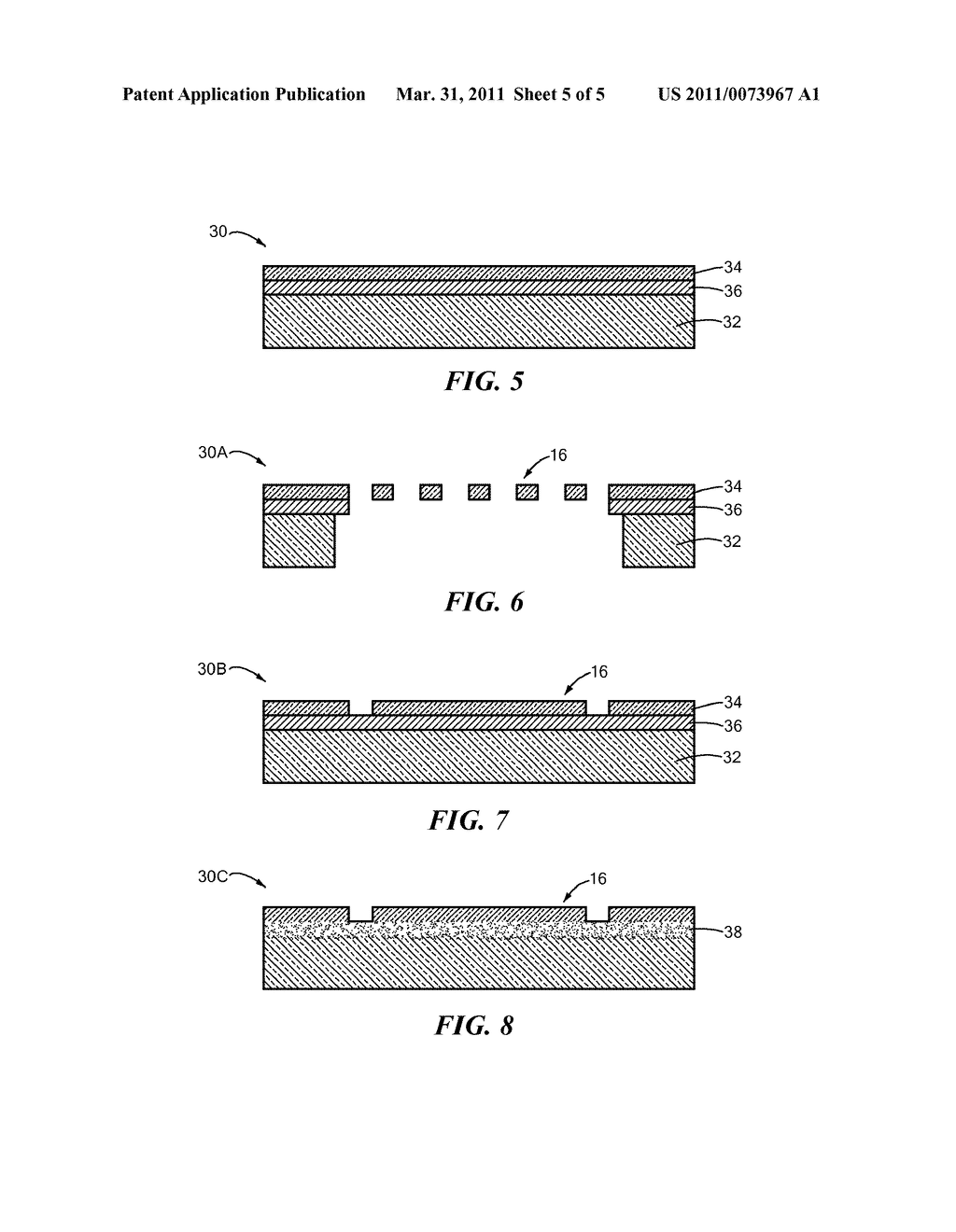 APPARATUS AND METHOD OF FORMING A MEMS ACOUSTIC TRANSDUCER WITH LAYER TRANSFER PROCESSES - diagram, schematic, and image 06