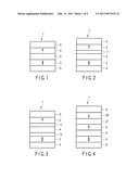 MAGNETORESISTIVE ELEMENT AND MAGNETIC MEMORY diagram and image