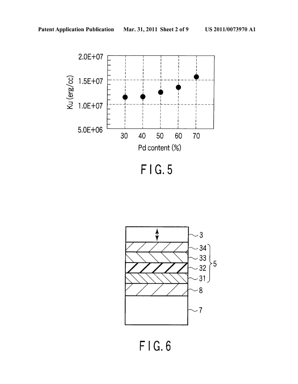 MAGNETORESISTIVE ELEMENT AND MAGNETIC MEMORY - diagram, schematic, and image 03