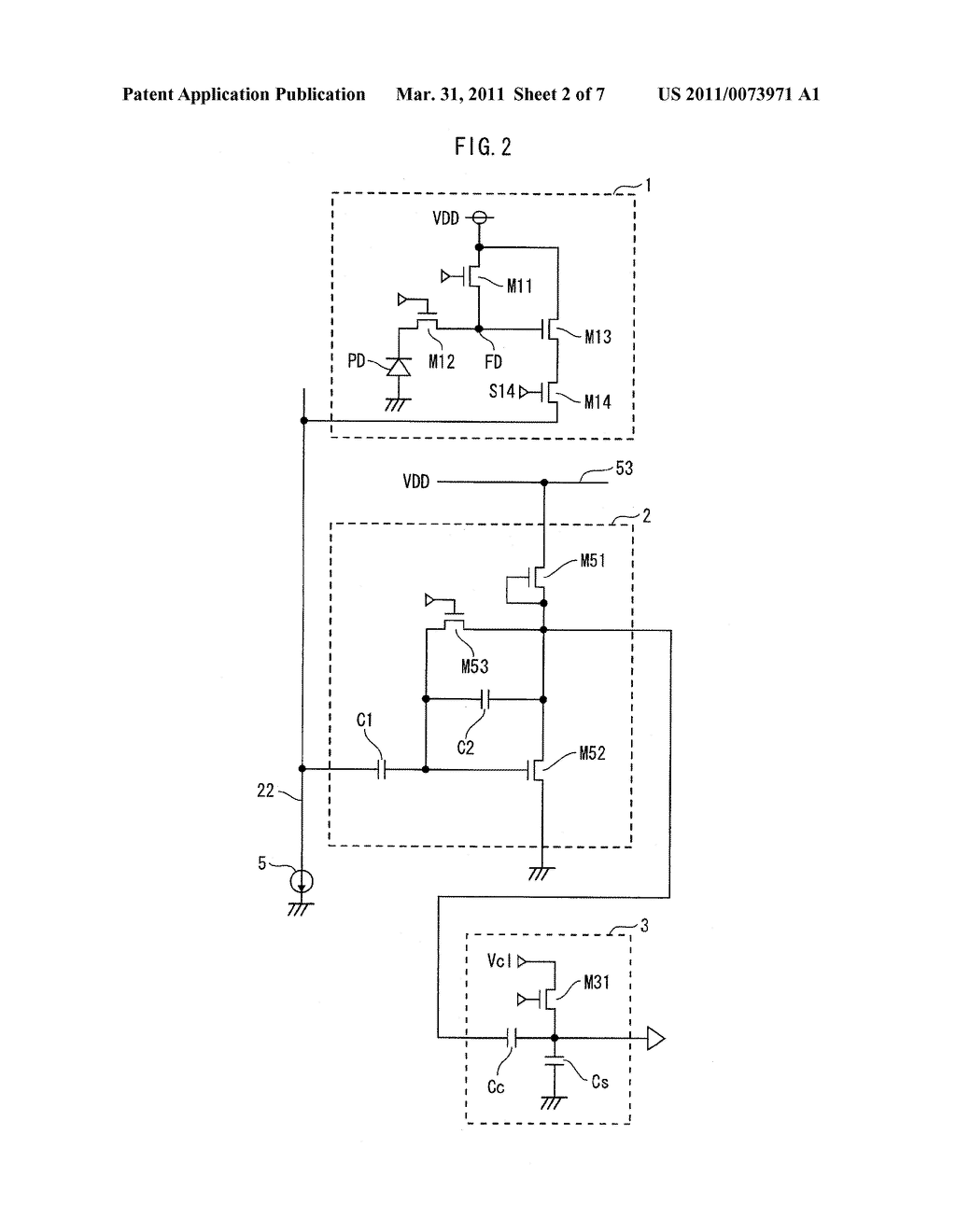 SOLID-STATE IMAGING DEVICE AND MANUFACTURING METHOD FOR THE SAME - diagram, schematic, and image 03