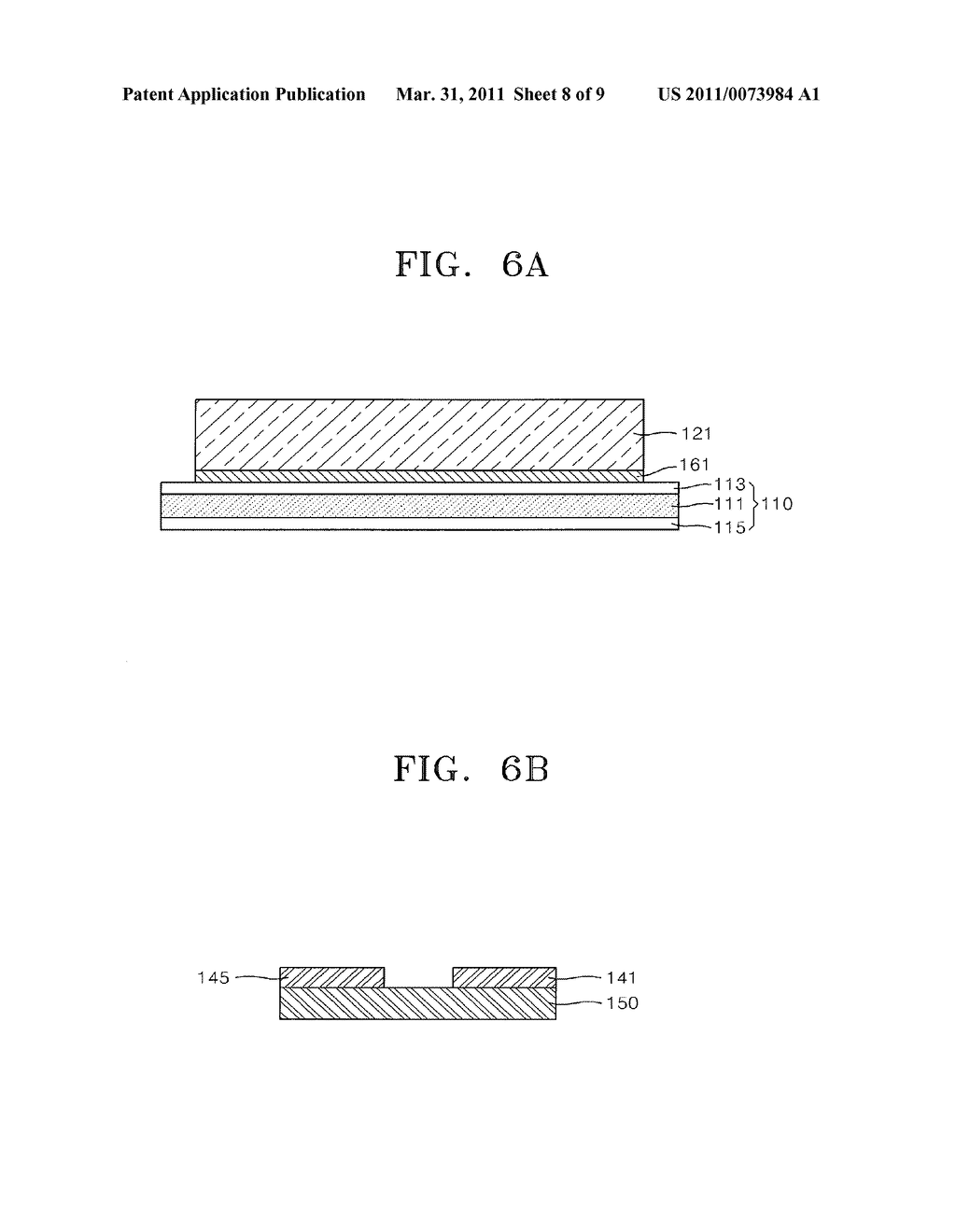 SEMICONDUCTOR POWER MODULE PACKAGE WITH TEMPERATURE SENSOR MOUNTED THEREON AND METHOD OF FABRICATING THE SAME - diagram, schematic, and image 09