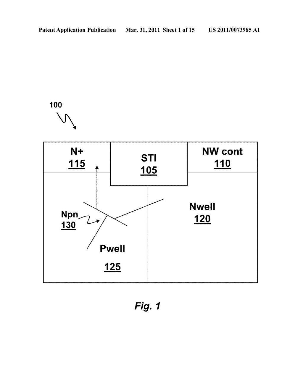 Method of Generating Uniformly Aligned Well and Isolation Regions in a Substrate and Resulting Structure - diagram, schematic, and image 02