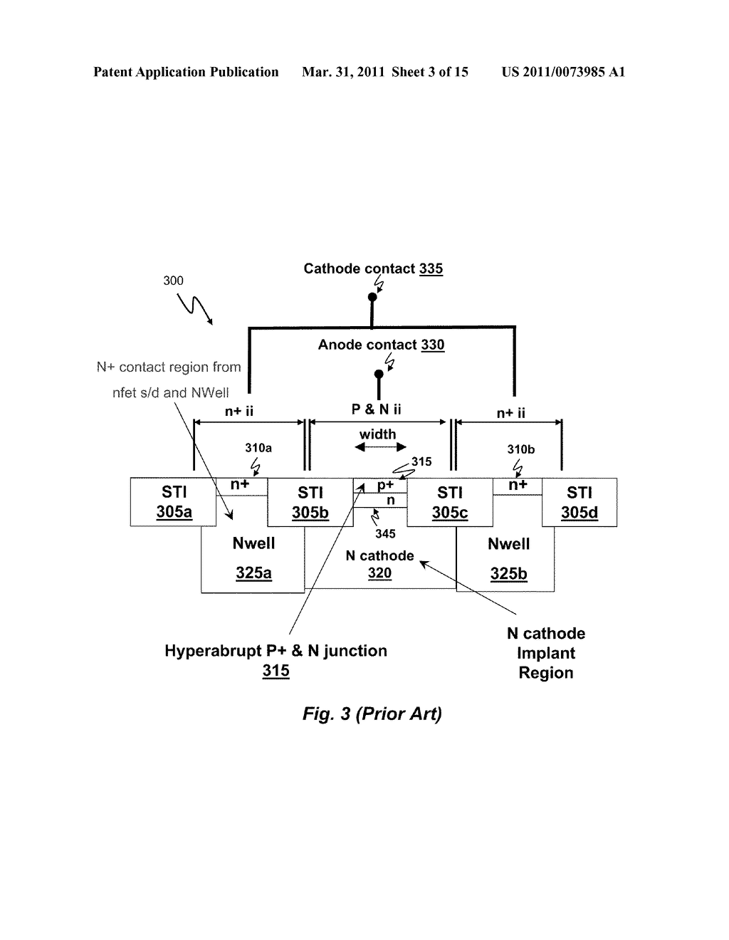Method of Generating Uniformly Aligned Well and Isolation Regions in a Substrate and Resulting Structure - diagram, schematic, and image 04