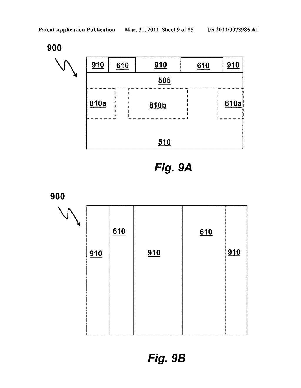 Method of Generating Uniformly Aligned Well and Isolation Regions in a Substrate and Resulting Structure - diagram, schematic, and image 10