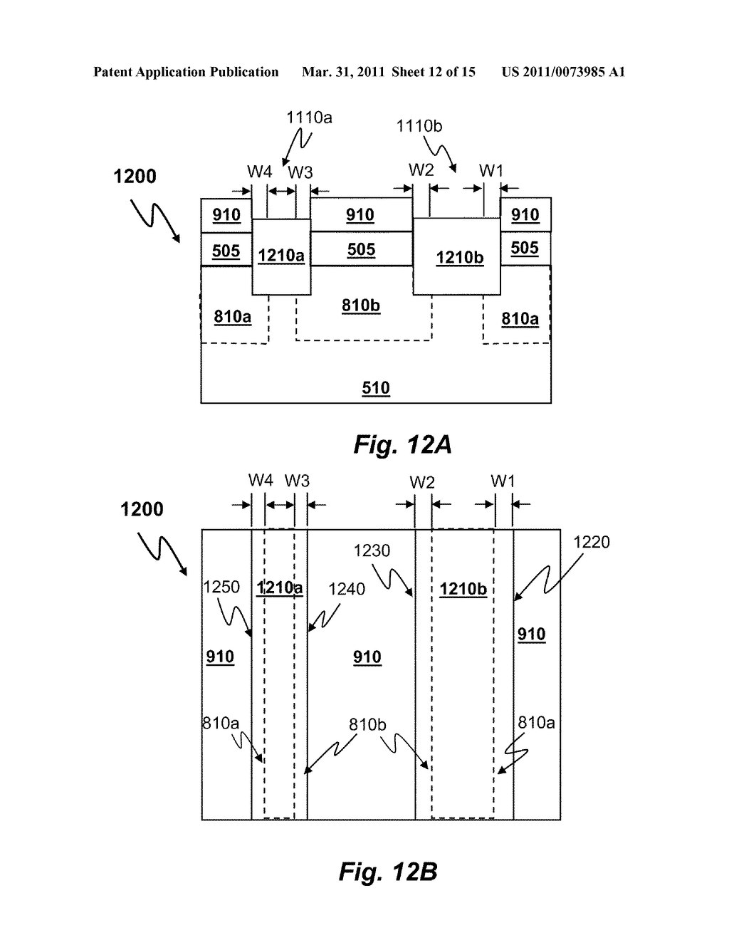 Method of Generating Uniformly Aligned Well and Isolation Regions in a Substrate and Resulting Structure - diagram, schematic, and image 13
