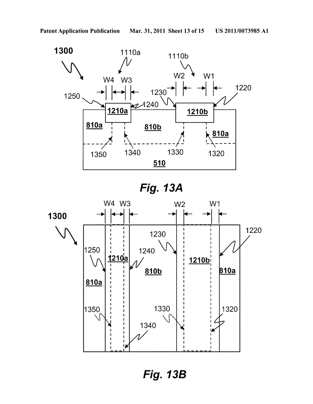 Method of Generating Uniformly Aligned Well and Isolation Regions in a Substrate and Resulting Structure - diagram, schematic, and image 14