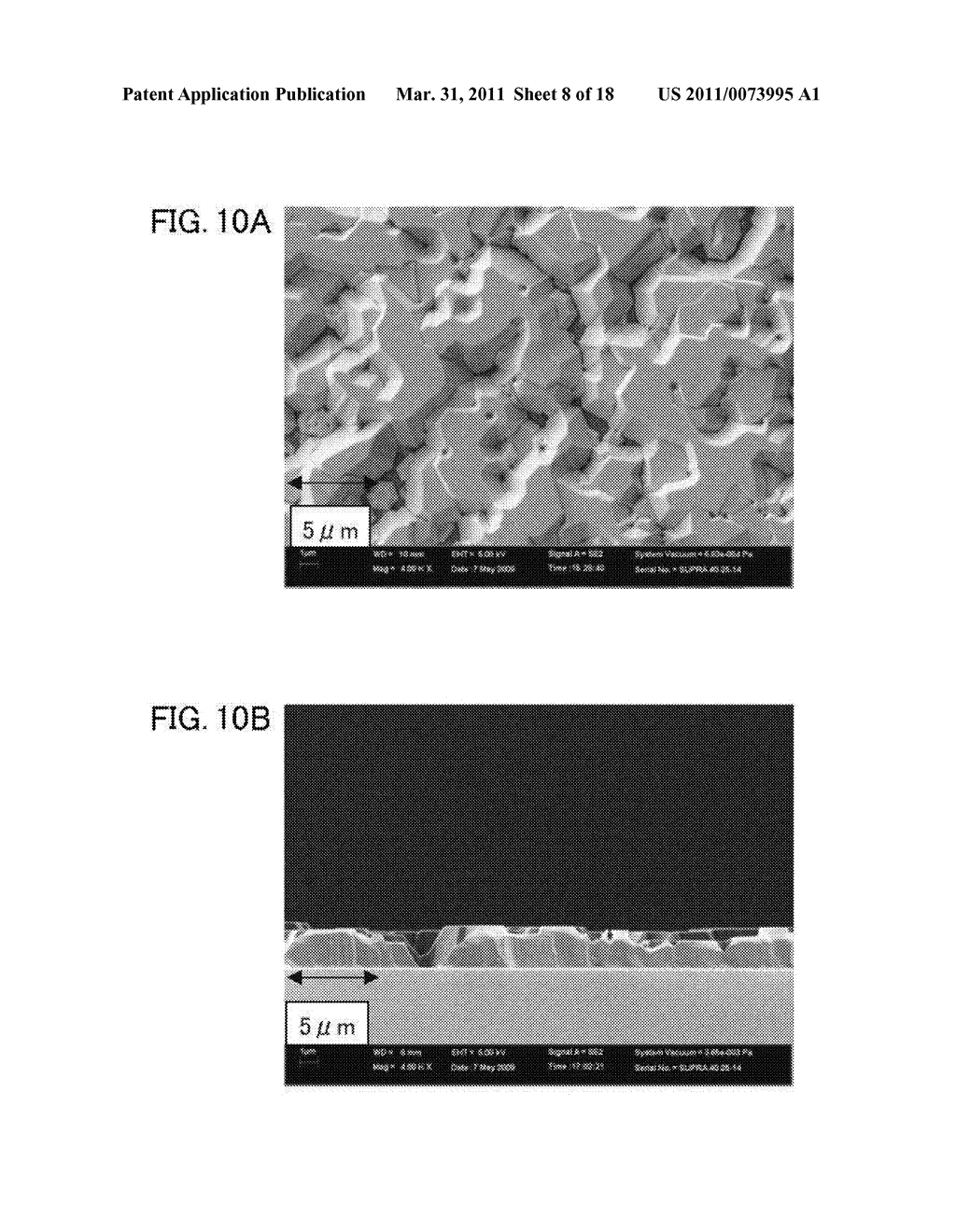 SEMICONDUCTOR DEVICE, FABRICATION METHOD OF THE SEMICONDUCTOR DEVICES - diagram, schematic, and image 09