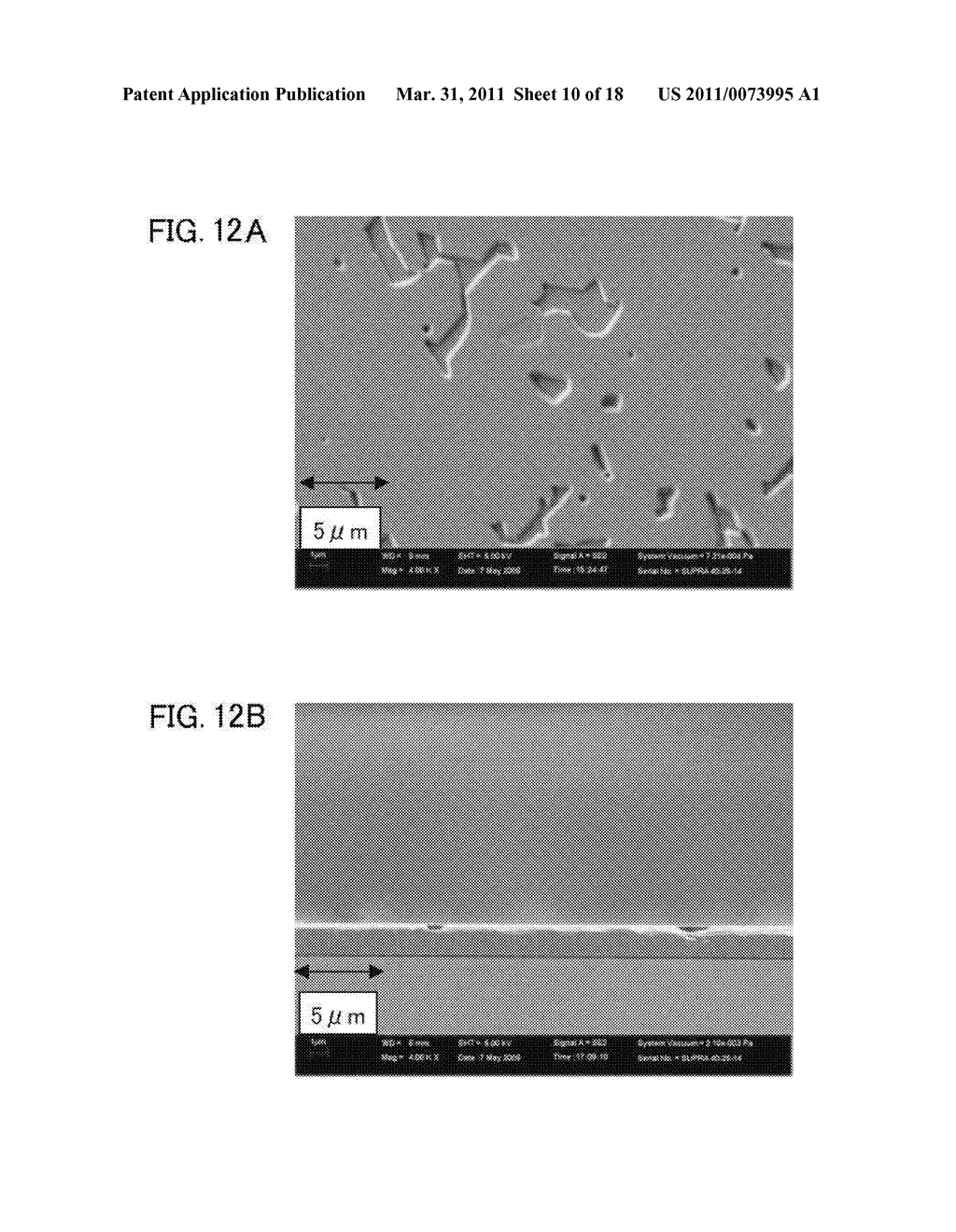 SEMICONDUCTOR DEVICE, FABRICATION METHOD OF THE SEMICONDUCTOR DEVICES - diagram, schematic, and image 11