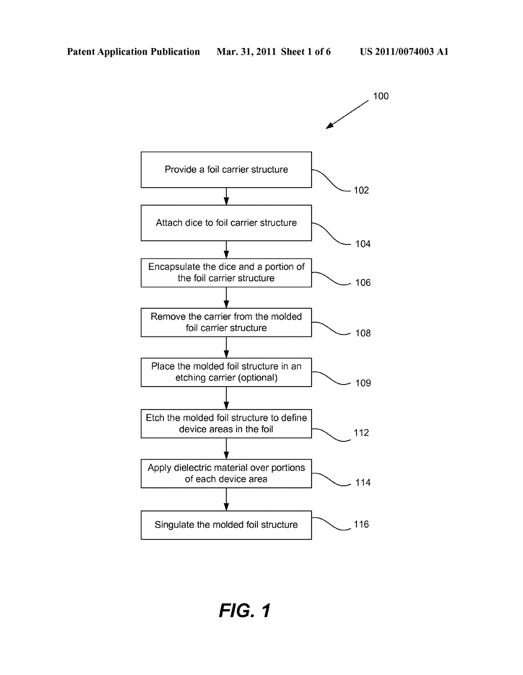 FOIL BASED SEMICONDUCTOR PACKAGE - diagram, schematic, and image 02