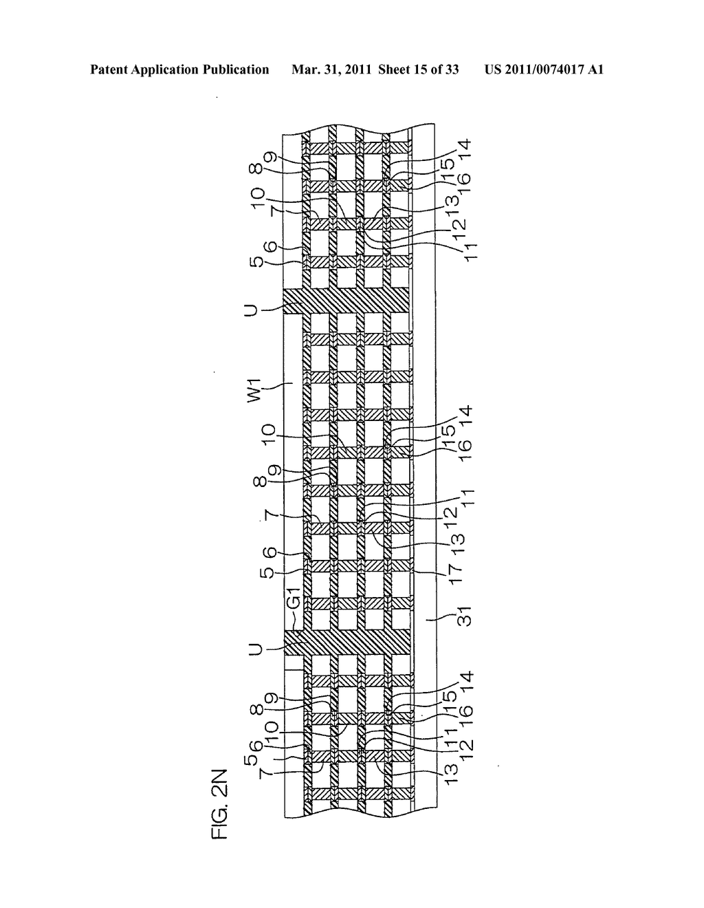 METHOD OF MANUFACTURING SEMICONDUCTOR DEVICE, SEMICONDUCTOR DEVICE AND MULTILAYER WAFER STRUCTURE - diagram, schematic, and image 16