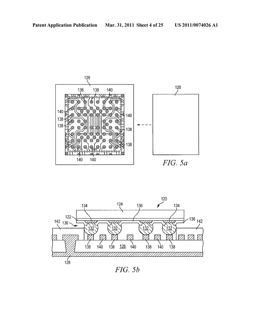 Semiconductor Device and Method of Forming Insulating Layer on Conductive Traces for Electrical Isolation in Fine Pitch Bonding - diagram, schematic, and image 05