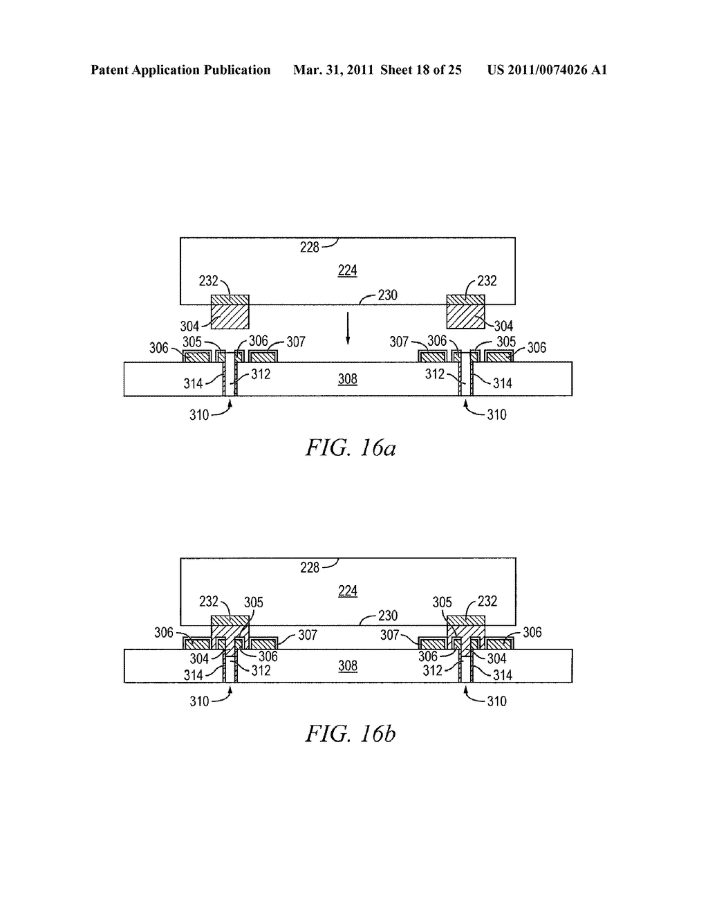 Semiconductor Device and Method of Forming Insulating Layer on Conductive Traces for Electrical Isolation in Fine Pitch Bonding - diagram, schematic, and image 19