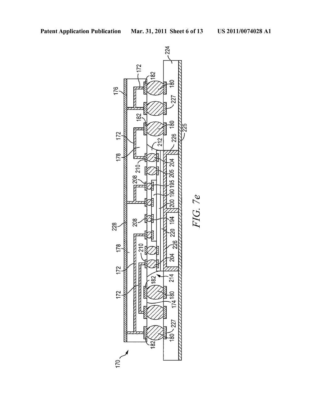 Semiconductor Device and Method of Dissipating Heat From Thin Package-on-Package Mounted to Substrate - diagram, schematic, and image 07