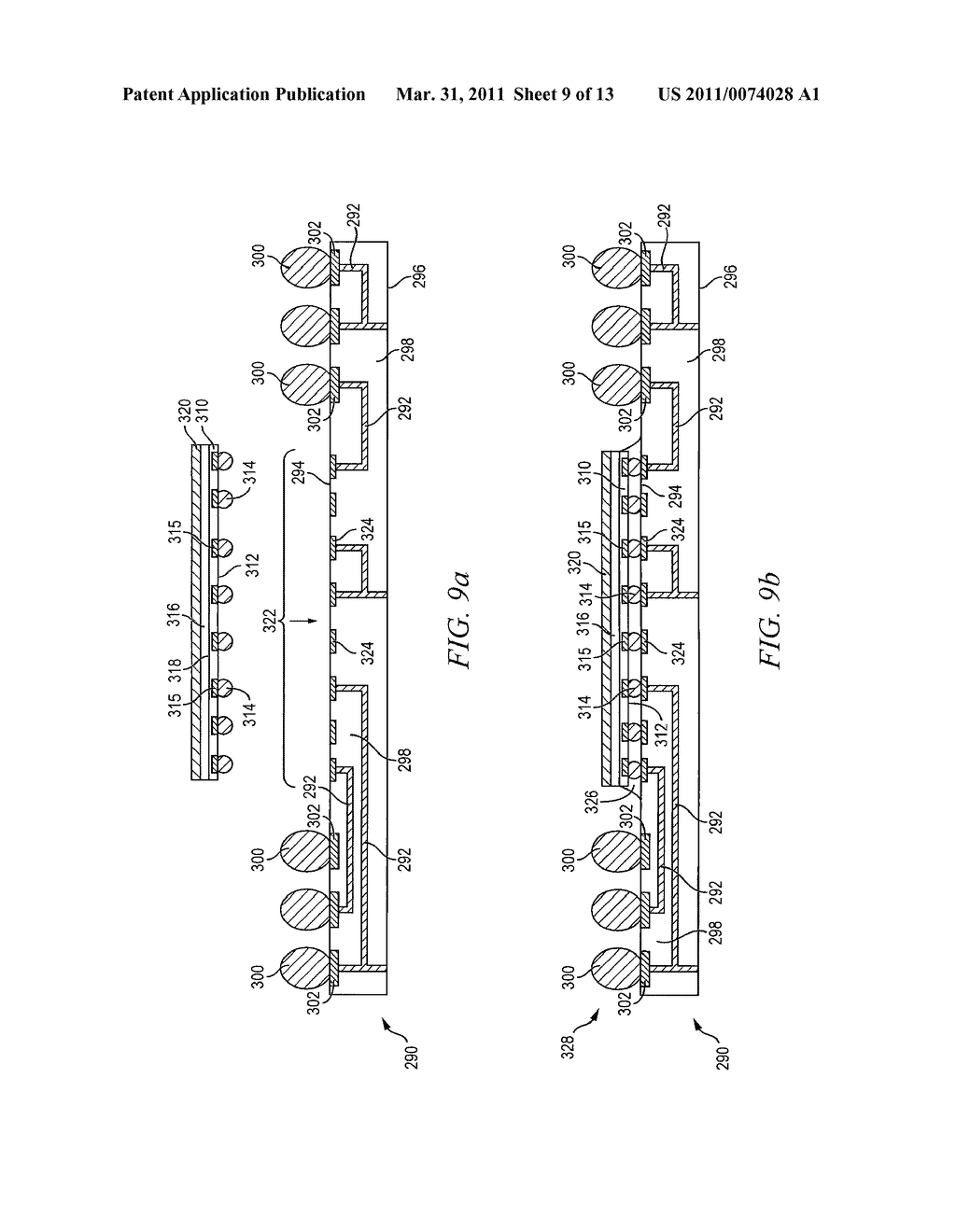 Semiconductor Device and Method of Dissipating Heat From Thin Package-on-Package Mounted to Substrate - diagram, schematic, and image 10