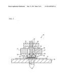 FLIP-CHIP PACKAGE COVERED WITH TAPE diagram and image