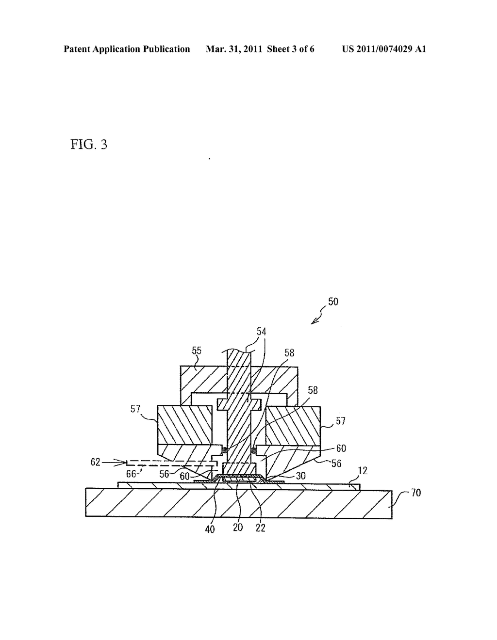 FLIP-CHIP PACKAGE COVERED WITH TAPE - diagram, schematic, and image 04