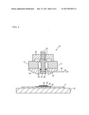 FLIP-CHIP PACKAGE COVERED WITH TAPE diagram and image