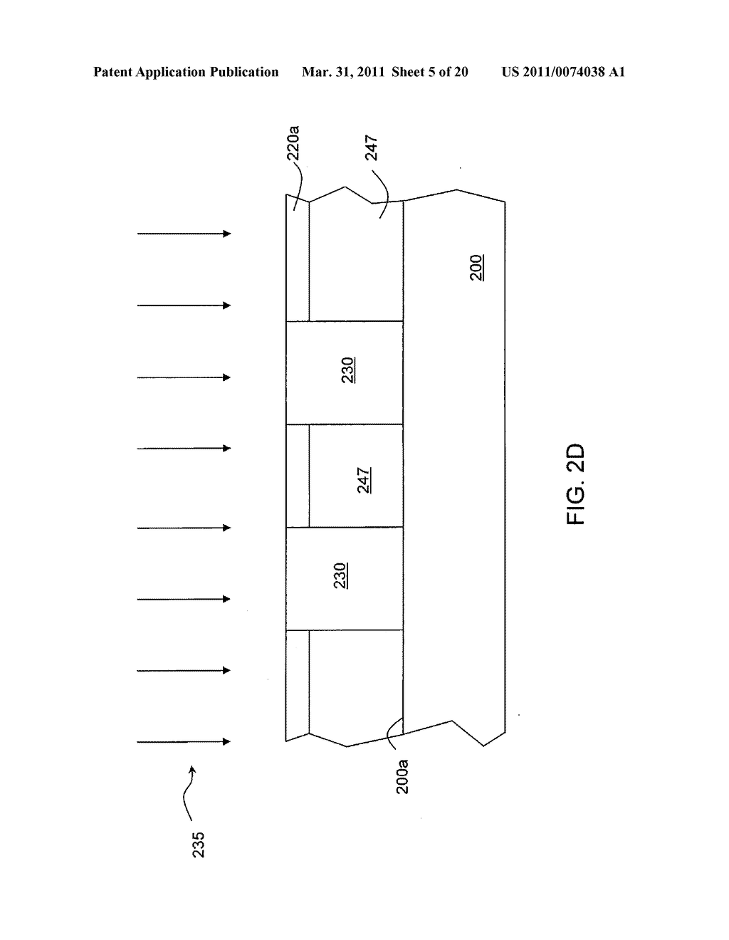 METHODS FOR FORMING INTERCONNECT STRUCTURES THAT INCLUDE FORMING AIR GAPS BETWEEN CONDUCTIVE STRUCTURES - diagram, schematic, and image 06