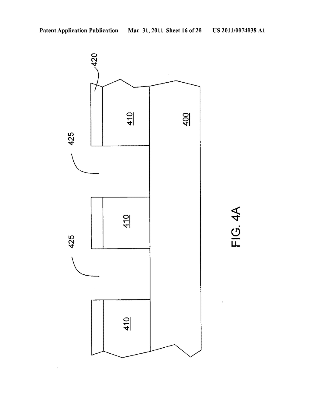 METHODS FOR FORMING INTERCONNECT STRUCTURES THAT INCLUDE FORMING AIR GAPS BETWEEN CONDUCTIVE STRUCTURES - diagram, schematic, and image 17