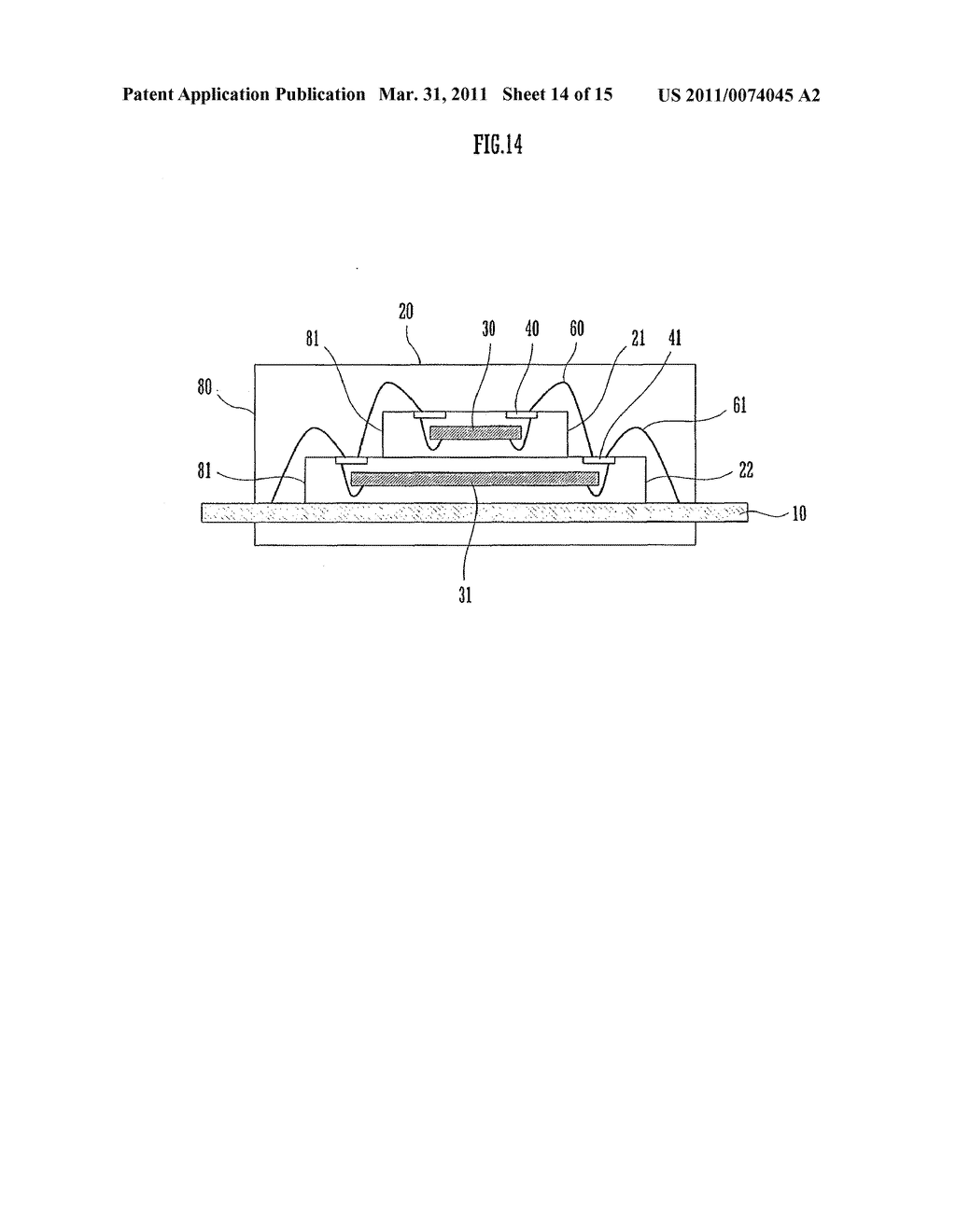 INTERPOSER, SEMICONDUCTOR CHIP MOUNTED SUB-BOARD, AND SEMICONDUCTOR PACKAGE - diagram, schematic, and image 15