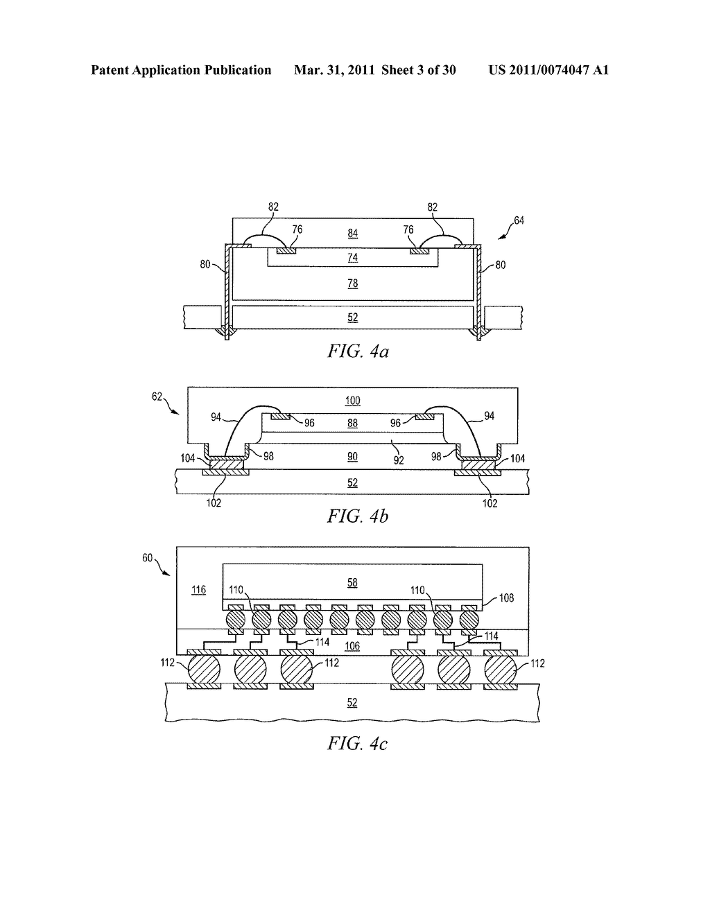 Semiconductor Device and Method of Forming Pad Layout for Flipchip Semiconductor Die - diagram, schematic, and image 04