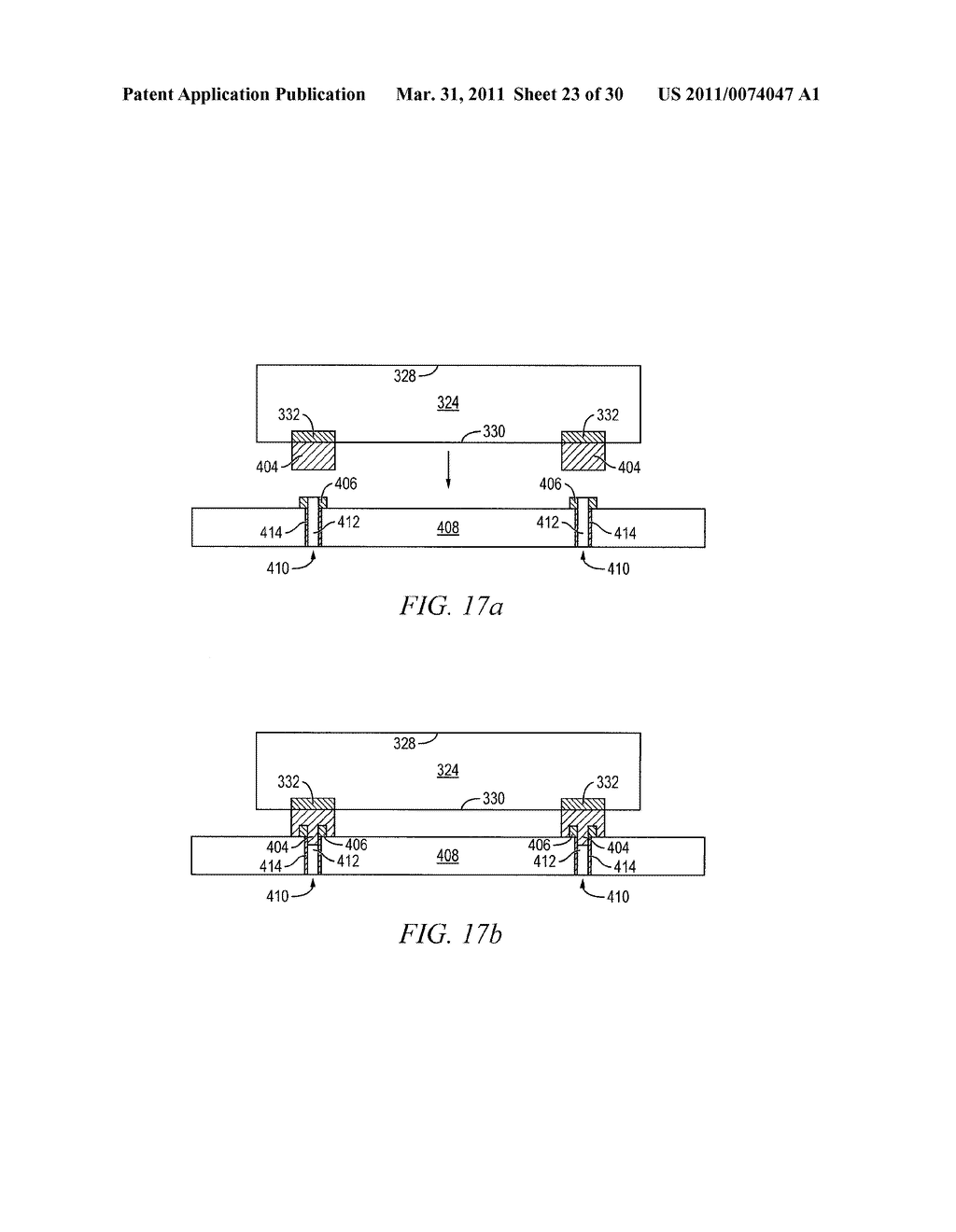 Semiconductor Device and Method of Forming Pad Layout for Flipchip Semiconductor Die - diagram, schematic, and image 24