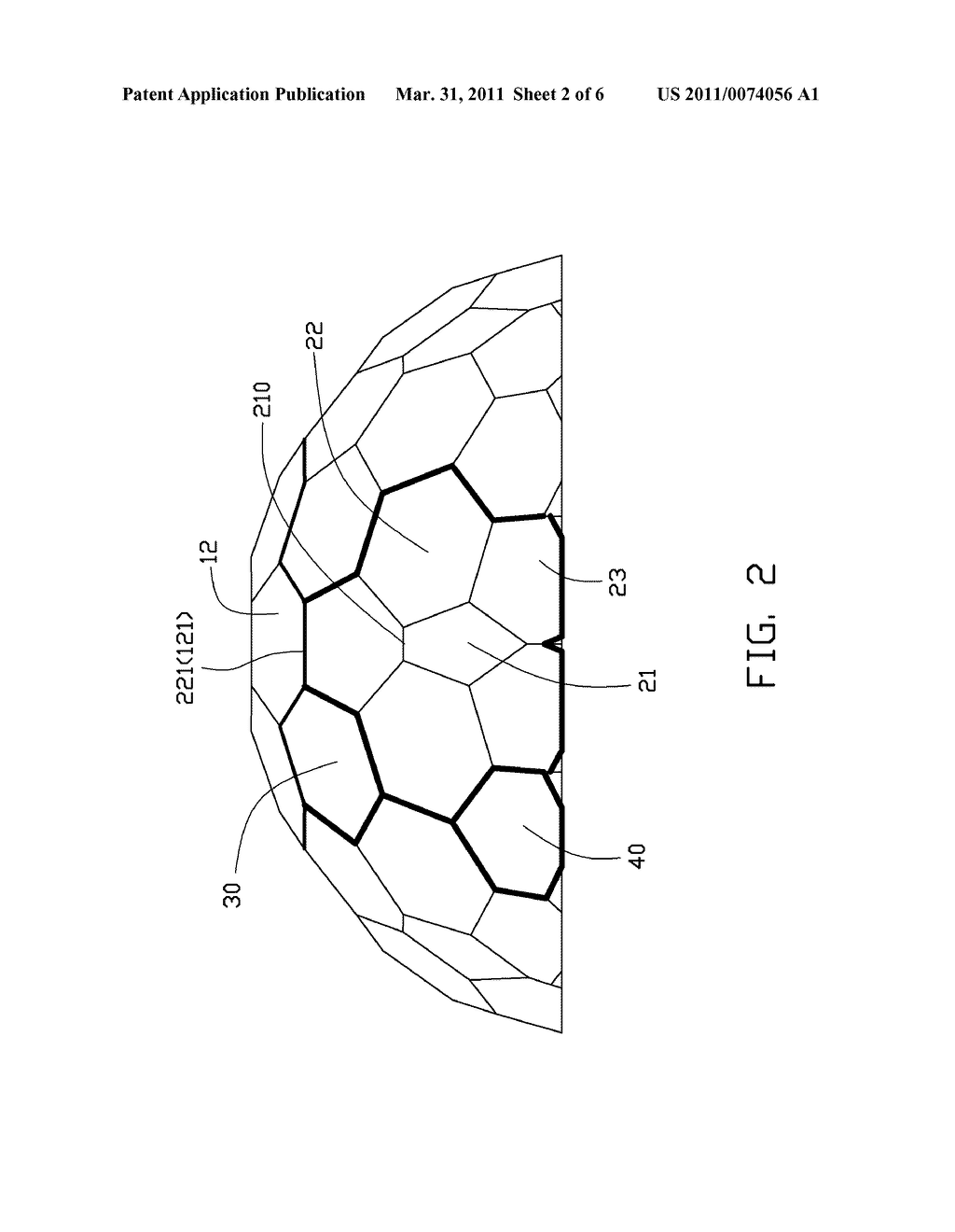 METHOD FOR MANUFACTURING SPHERICAL FRESNEL LENS - diagram, schematic, and image 03