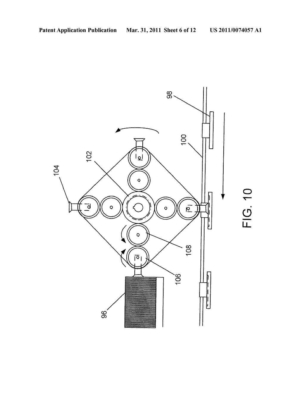 Methods and Systems for Thermoforming with Billets - diagram, schematic, and image 07