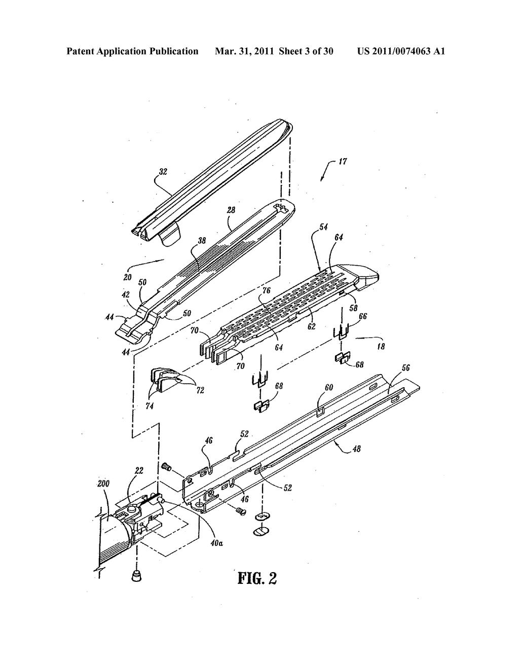 Surgical Instrument Having a Plastic Surface - diagram, schematic, and image 04