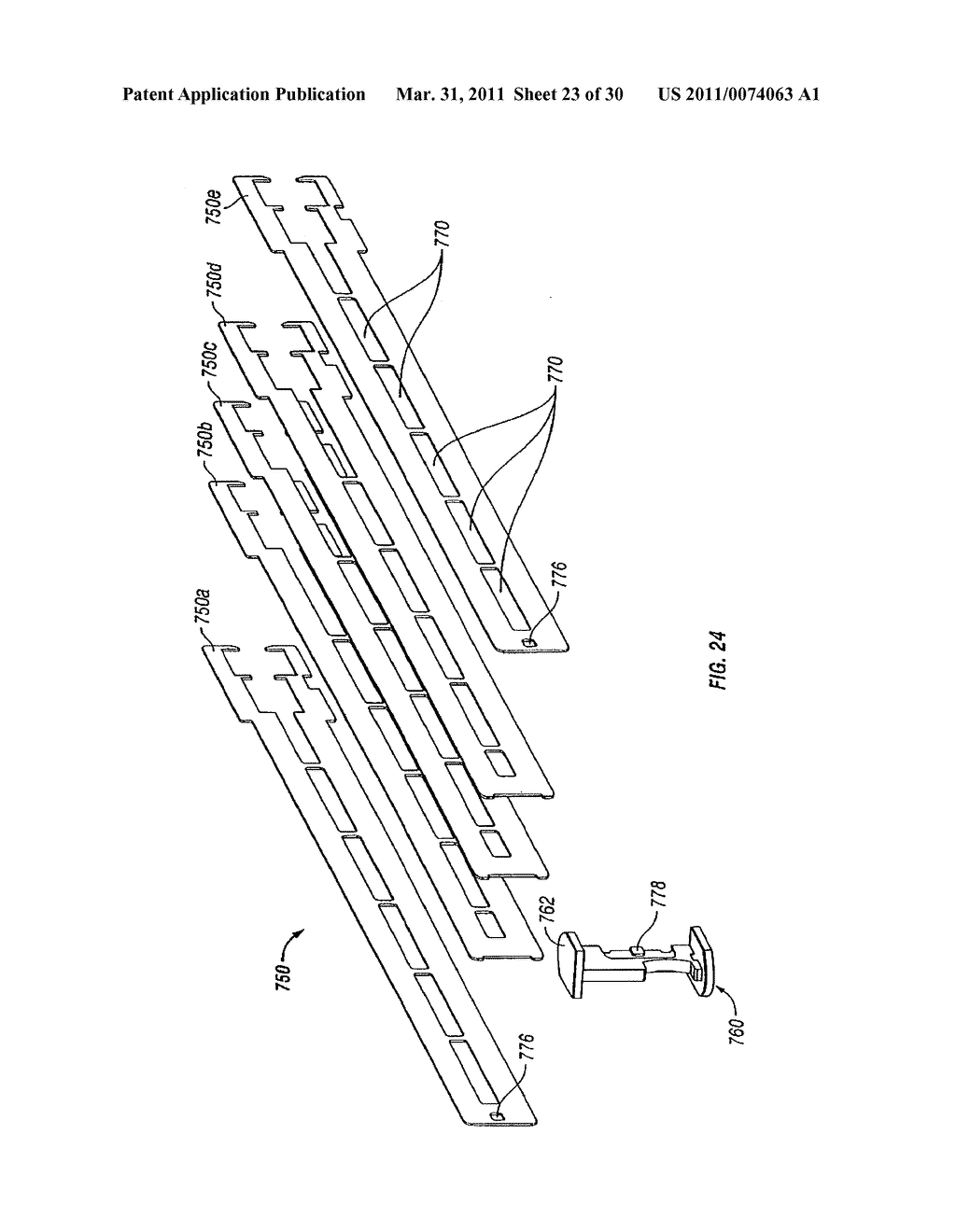 Surgical Instrument Having a Plastic Surface - diagram, schematic, and image 24