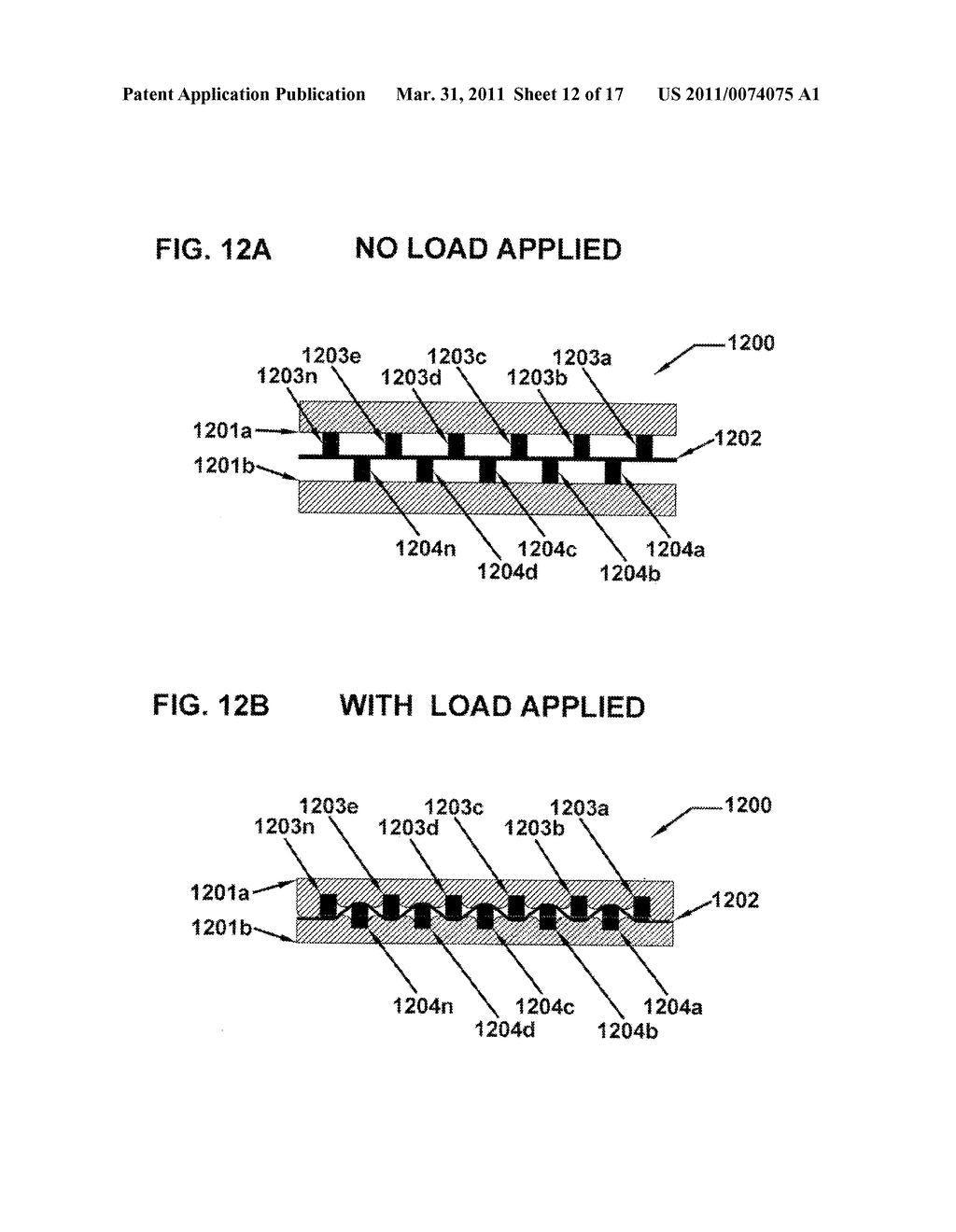 APPARATUS, SYSTEM, AND METHOD FOR A CUSHIONING ELEMENT - diagram, schematic, and image 13