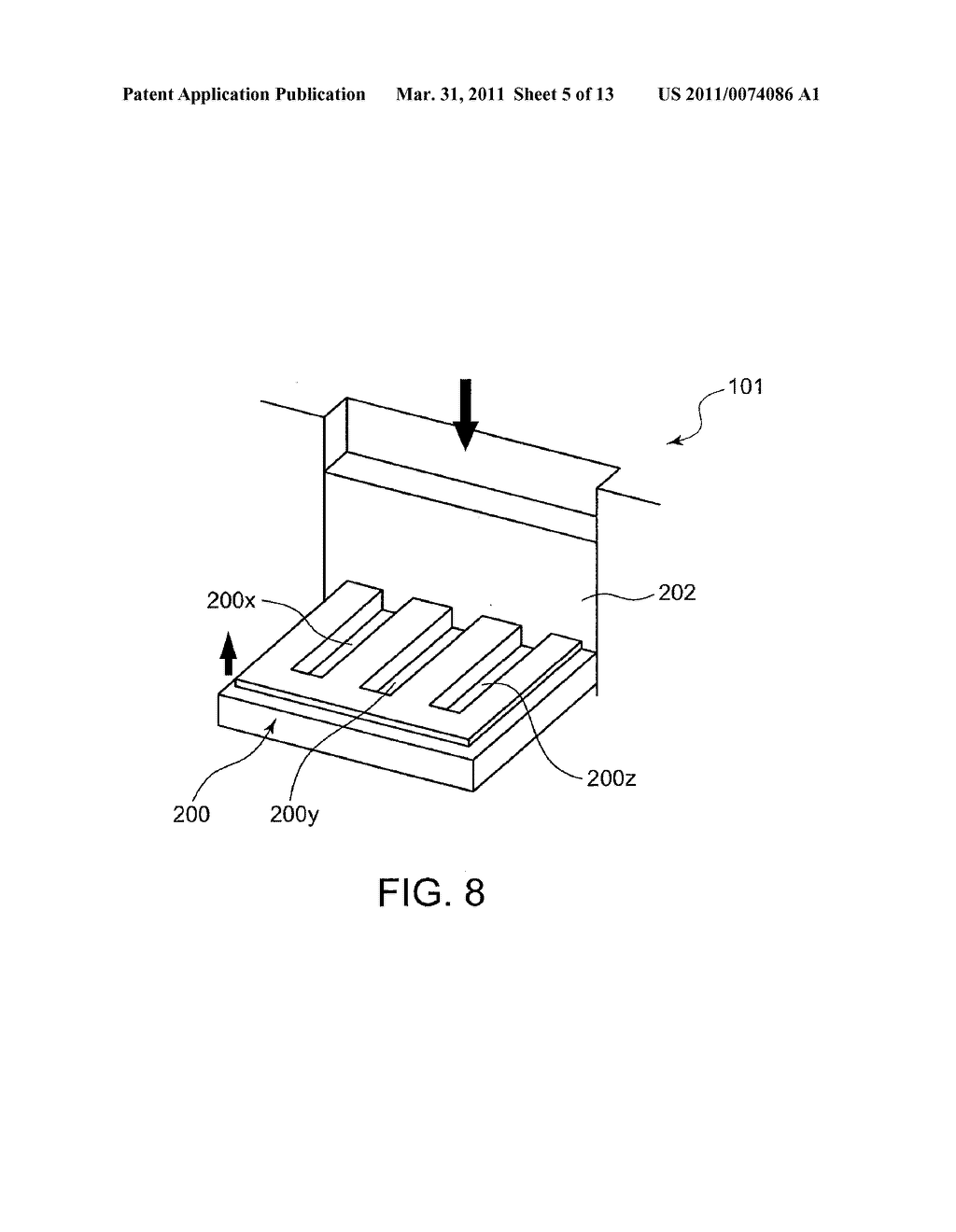 DECOLORIZING DEVICE AND METHOD FOR CONTROLLING DECOLORIZING DEVICE - diagram, schematic, and image 06