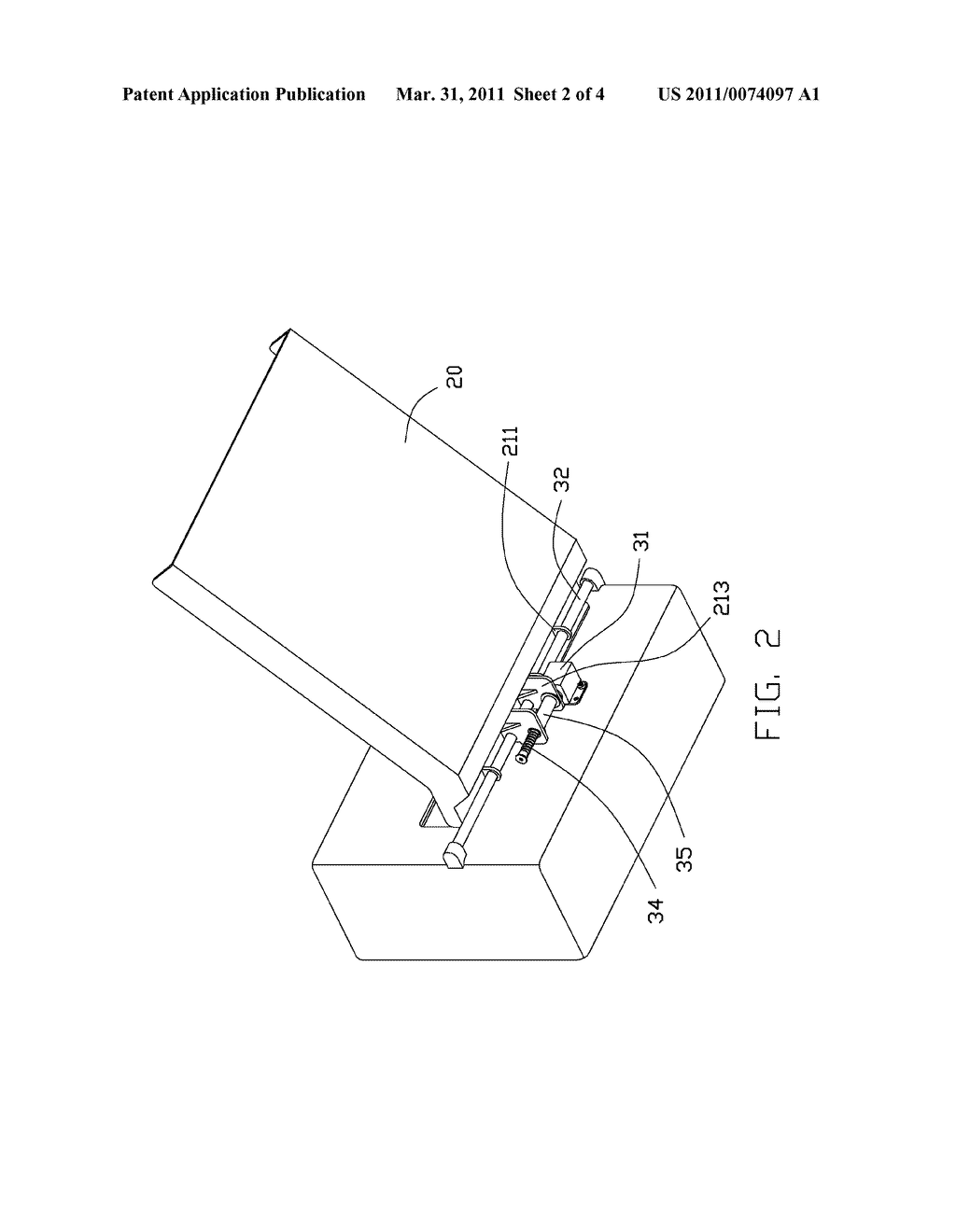 PAPER-OUT MECHANISM FOR PRINTING APPARATUS - diagram, schematic, and image 03