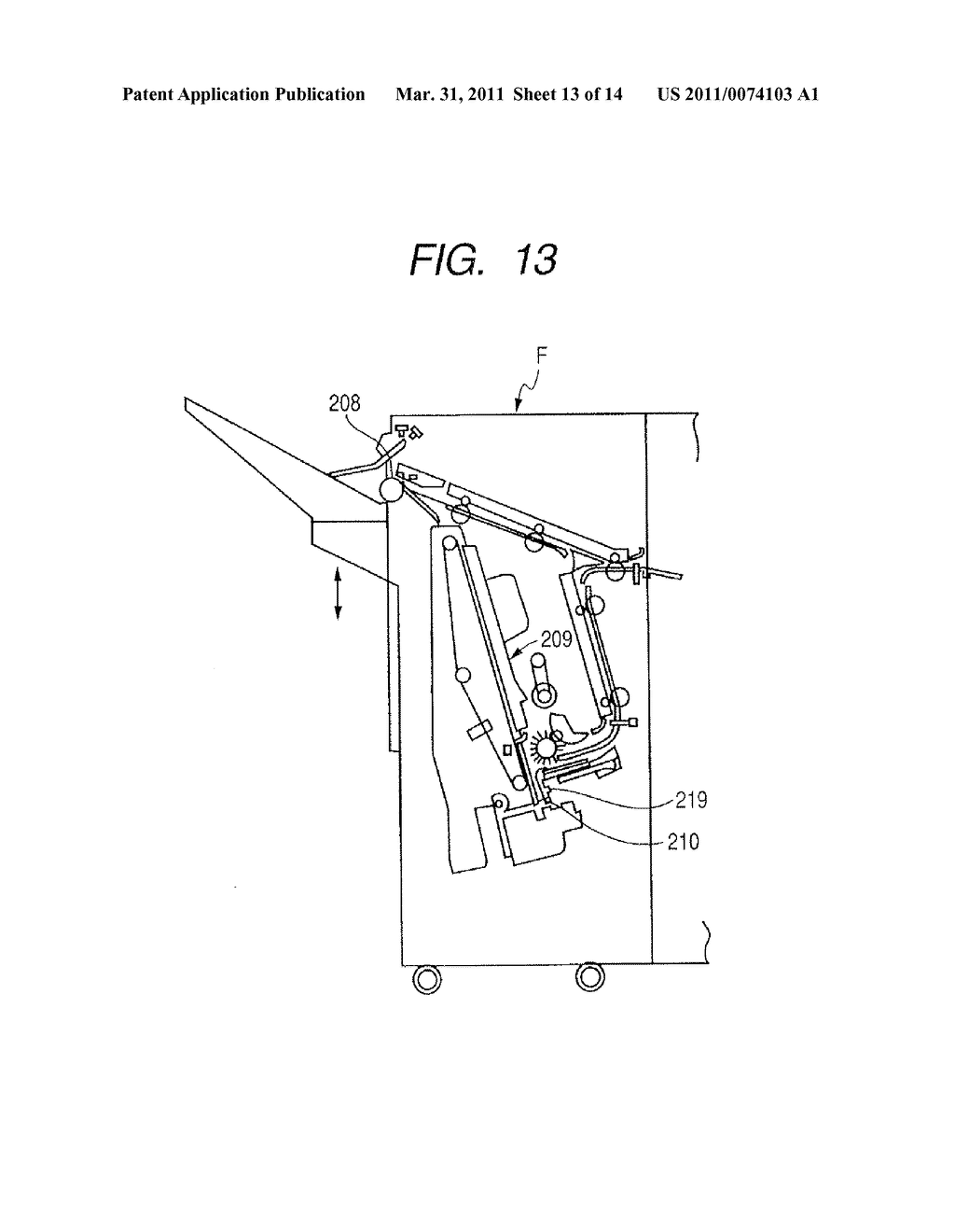 SHEET PROCESSING APPARATUS AND IMAGE FORMING APPARATUS - diagram, schematic, and image 14