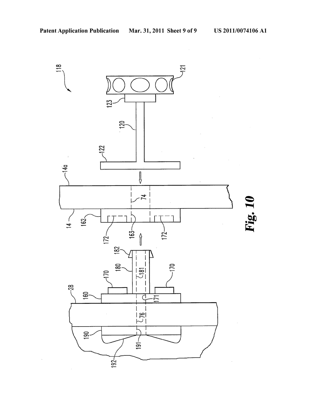 MULTI-GAME TABLE ASSEMBLY - diagram, schematic, and image 10